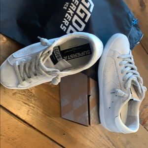 Golden Goose Superstar Size 8 - worn once